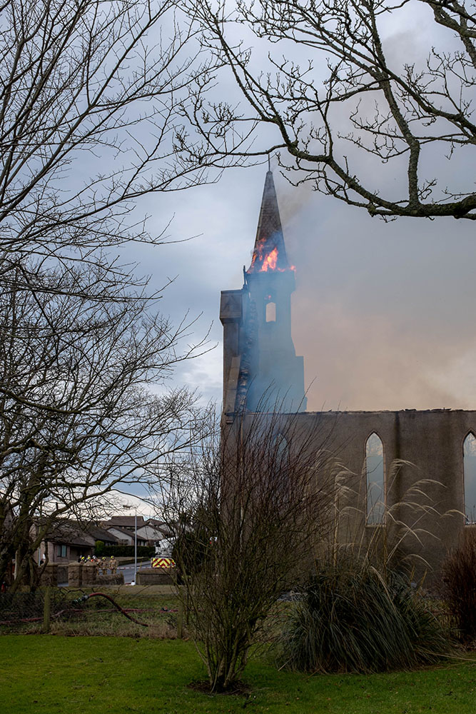 West Kirk fire